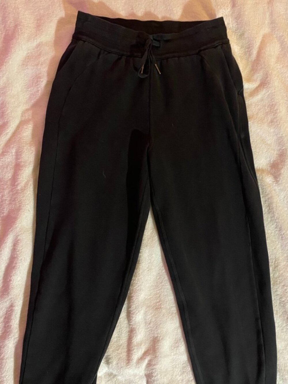 Lululemon Scuba Relaxed High-Rise Jogger Size: 4 Black Sweatpants
